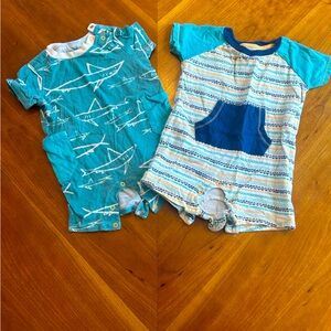 Burt’s Bees Romper Bodysuit Bundle